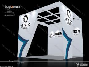 铭保展览模型图片
