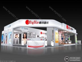 明月光学展览模型