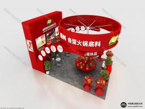 澳森广州展会设计模型图片