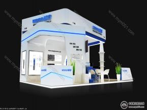 威高展览模型