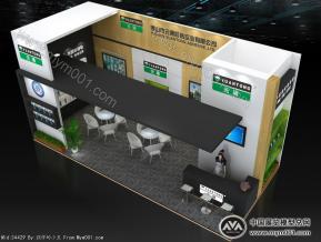 元通展览3D模型图片