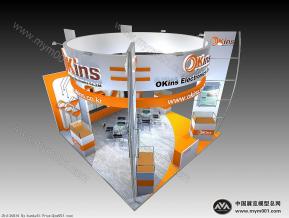 OKins上海慕尼黑电子展台