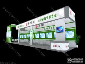 禾中展览模型图片