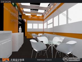 一个广交会的小展位