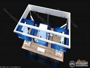 雷塞智能展览模型图片