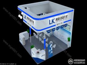 利康展览模型图片