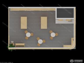 凯洛酒业展览模型图片