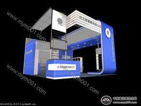 合力泰展览模型图片
