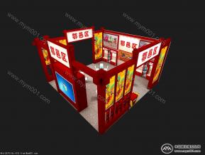 鄠邑区展览模型图片
