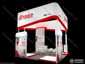 万东展览模型图片