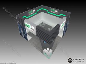 华帝厨电展览模型图片