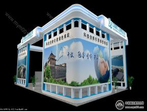 中核集团展览模型图片
