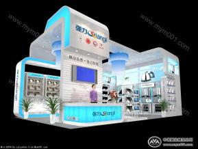 2011强力电器展览模型图片