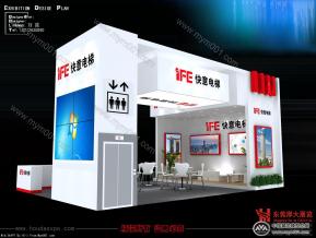 快意电梯展览模型图片