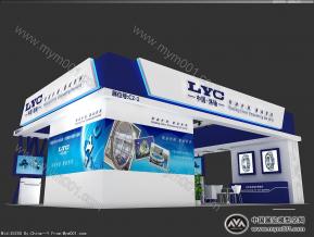 洛阳LYC轴承展览模型图片