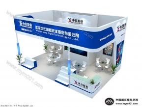 中仪物联展览展示模型