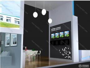 明德立达展览模型