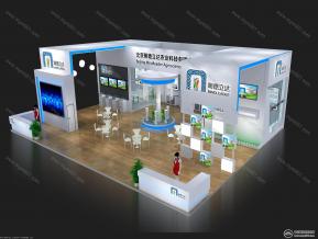 明德立达展览模型