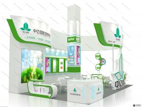 中亿百联展览模型