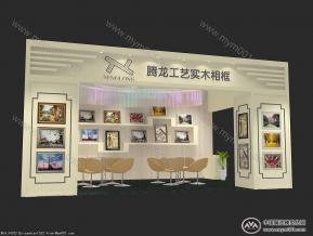 腾龙相框展览模型图片