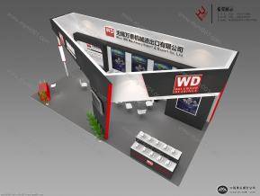 无锡万泰展览模型图片