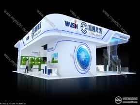 富通集团展览模型图片