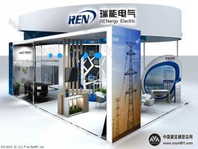 瑞能电气展览模型