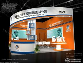百盾展览模型图片