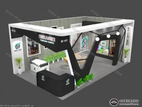 铁皮人安迪相框展台模型图片