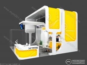 建鼎国际展览展示模型图片