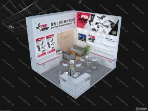 飞创机械展览模型图片