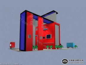 南京国业展览模型图片