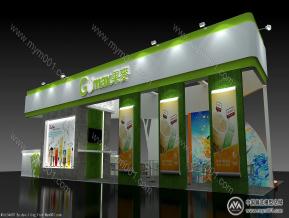 gomax果麦展台模型图片