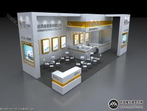 诚达药业展览模型