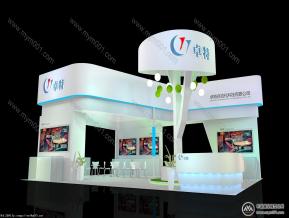 卓特展览模型图片