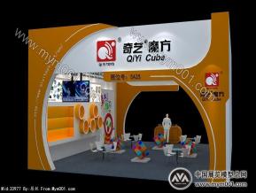 奇异魔方展览模型图片