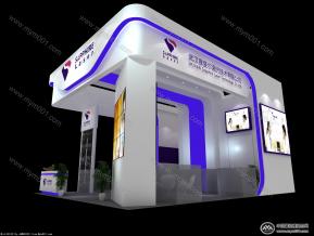 赛菲尔展览模型图片