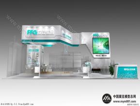 友嘉展览模型图片