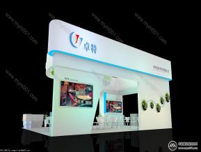 卓特展览模型图片