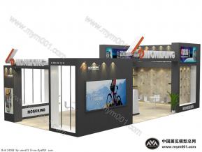 鸿圣展览模型图片