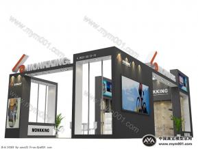 鸿圣展览模型图片