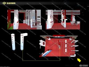 文博会——天津展台
