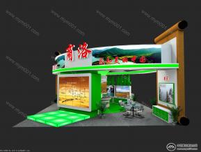 商洛展览模型图片