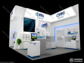 科美展览模型图片