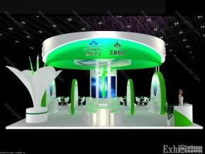 玉林制药展览模型图片