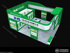 滨农科技展览模型