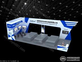 松田展览模型图片
