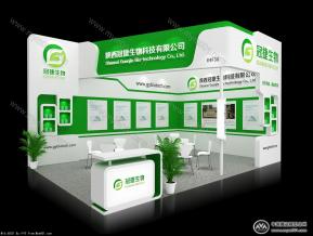 冠捷生物展览模型