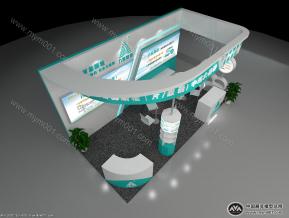 九华华源展览模型图片