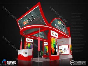 沃尔得展览模型图片